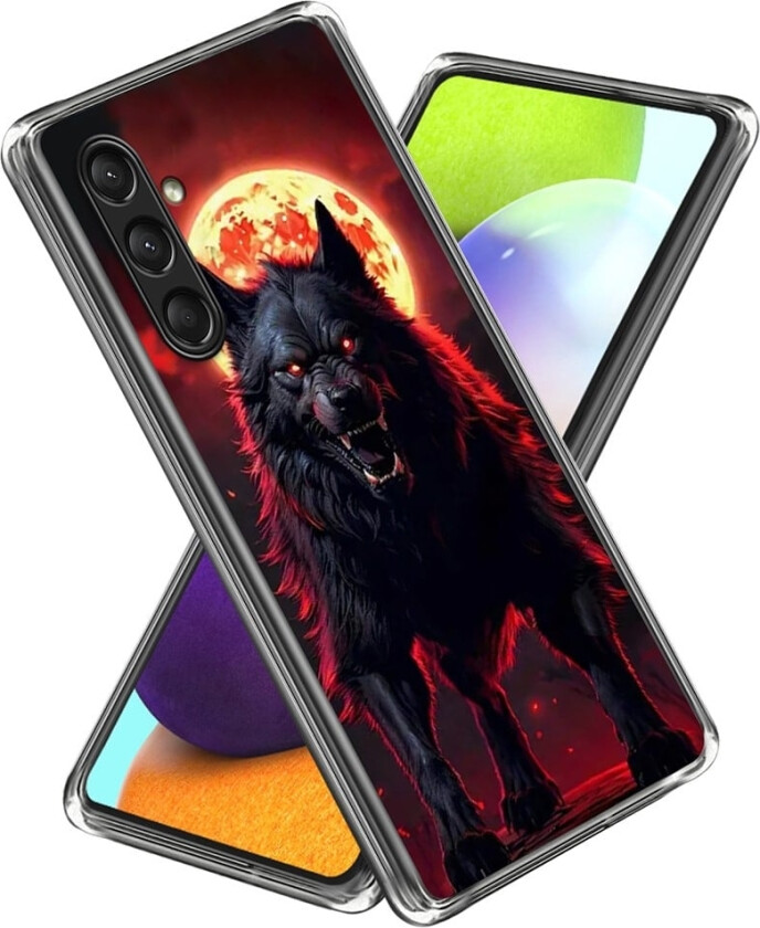 Vibe Samsung Galaxy A16 deksel - Svart Ulv