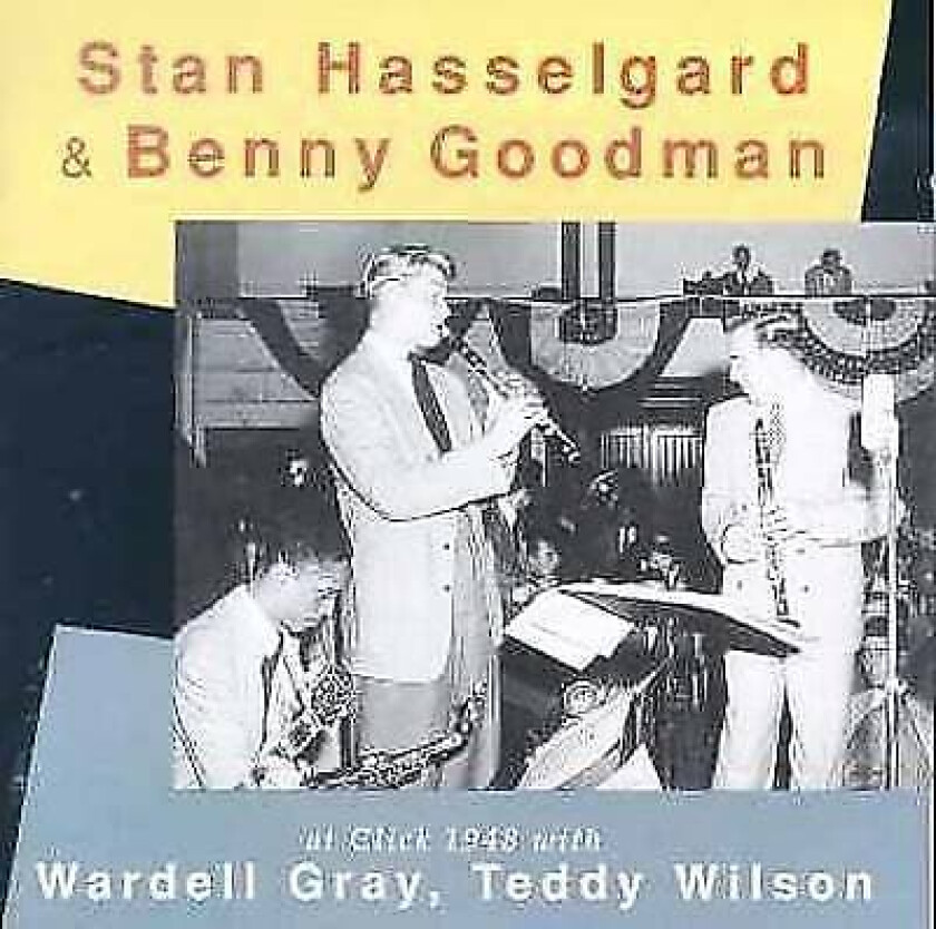 BENNY/STAN HASSELGARD : At Click 1948 CD Pre-Owned