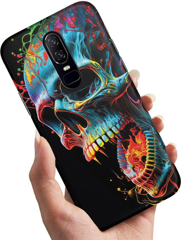 OnePlus 7 - Deksel/Mobildeksel Skull