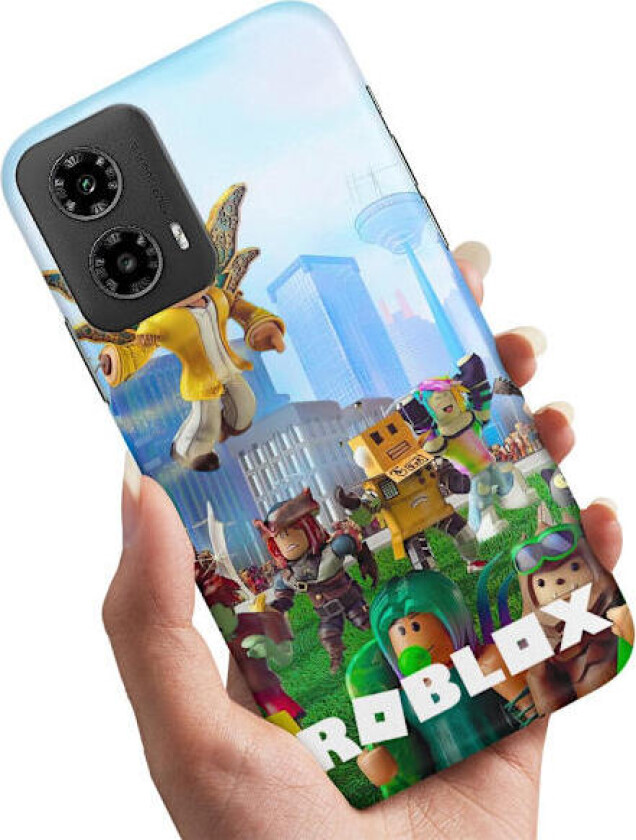 Motorola Moto G34 5G - Deksel/Mobildeksel Roblox