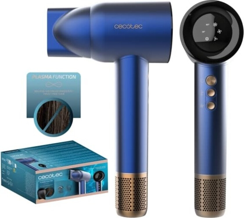 Cecotec IoniCare RockStar Nano IonTech Blue Hårføner