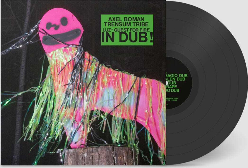 Axel Boman, Trensum Tribe Luz Quest For Fire In Dub! LP/Vinyl