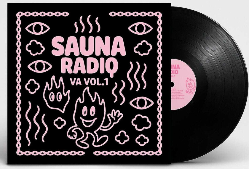 Diverse Artister Sauna Radio Vol,1 LP/Vinyl