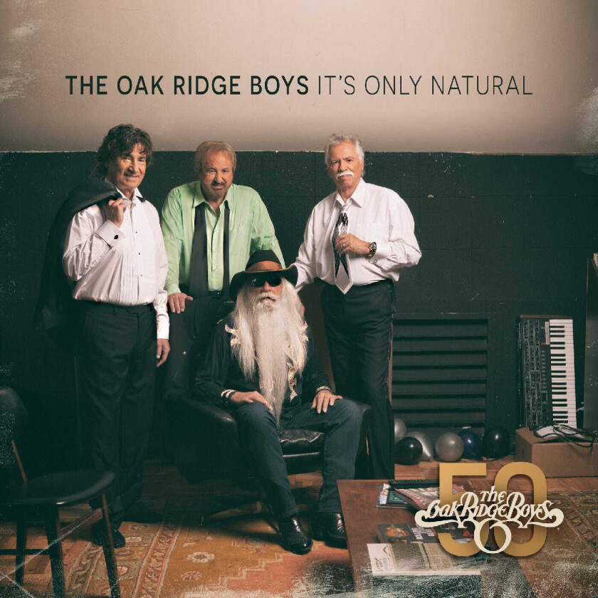 The Oak Ridge Boys It's Only Natural CD