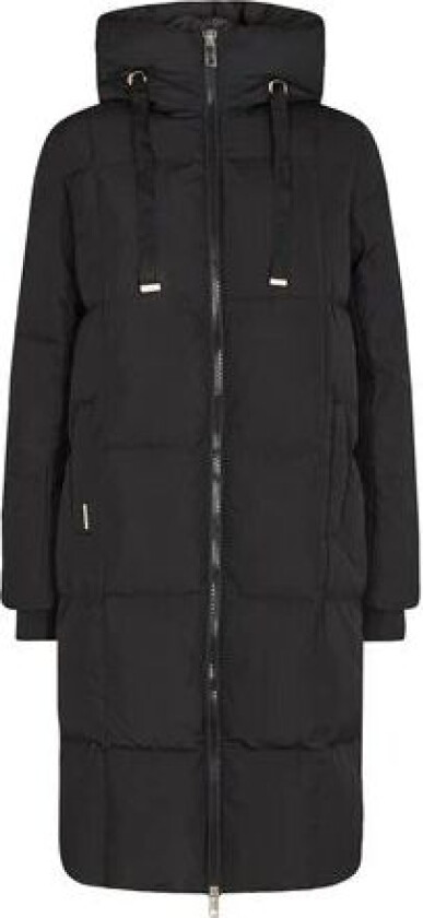 Nova Square Down Coat - Black XL