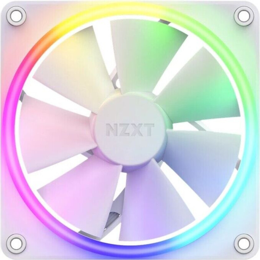 F120 RGB DUO - White - Kabinettvifte - 120mm - Hvit - 29 dBA