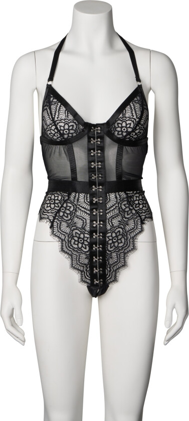 Moments Carmen Bunnløs Body - Svart - One Size