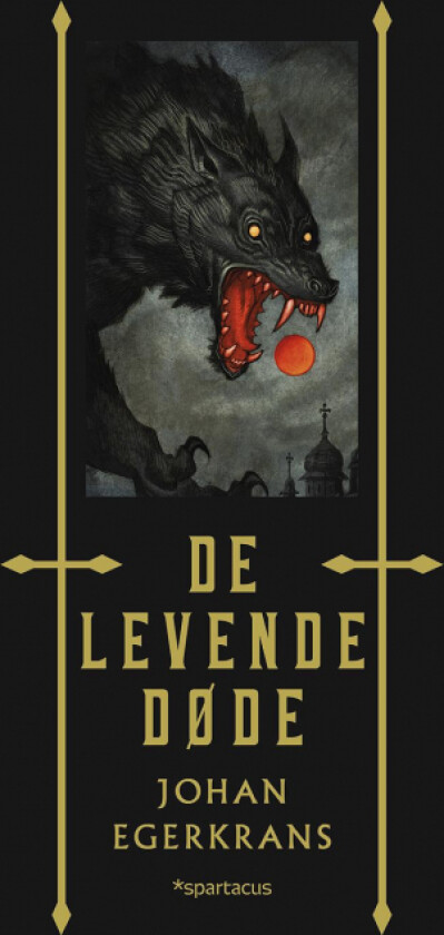 De levende døde av Johan Egerkrans