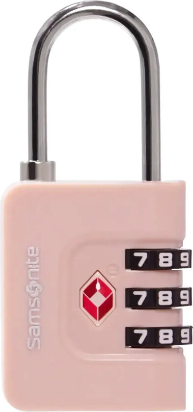 Combilock 3 Dial Tsa - Pink - ONE SIZE