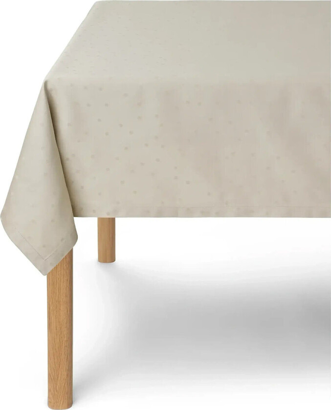 Confetti Damask Table Cloth - Beige - 150X250CM