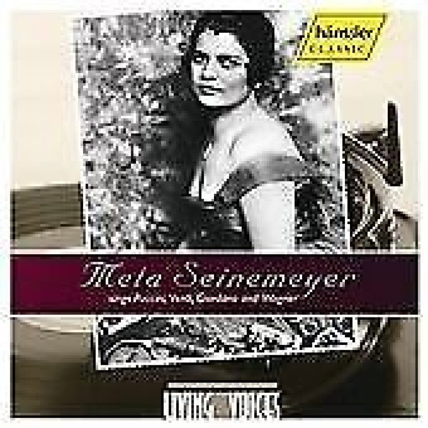 Meta Seinemeyer Sings Puccini, Verdi, Wagner CD (2006) Pre-Owned
