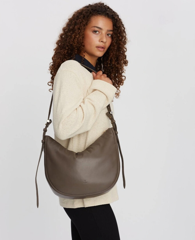 Larissa Shoulder Bag Kicki - Brown - ONE SIZE