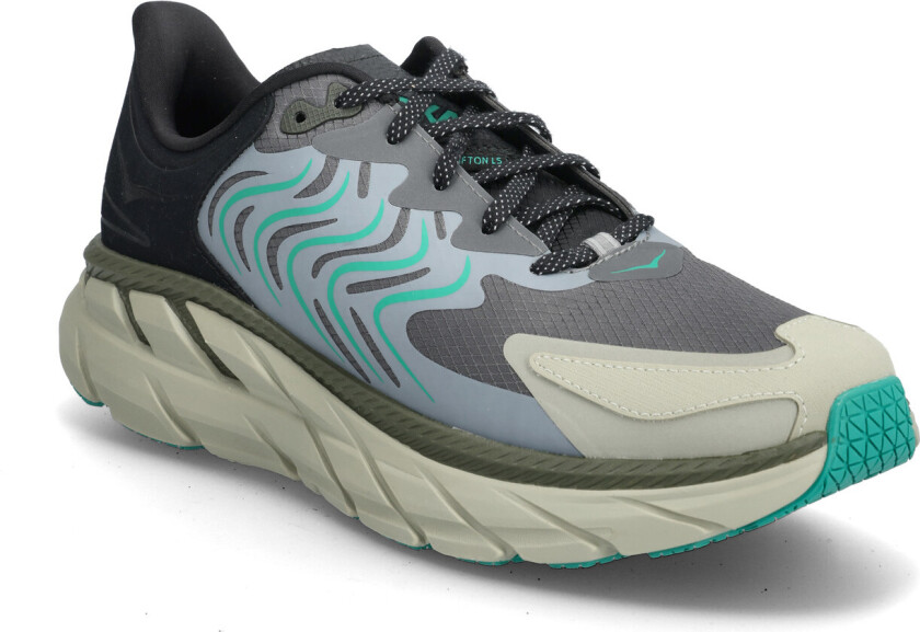 Clifton Ls Ts - Grey - 44 2/3