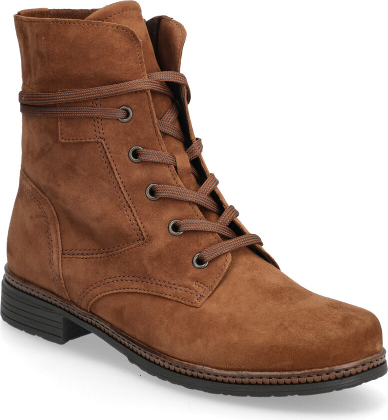 Laced Ankle Boot - Brown - 40.5