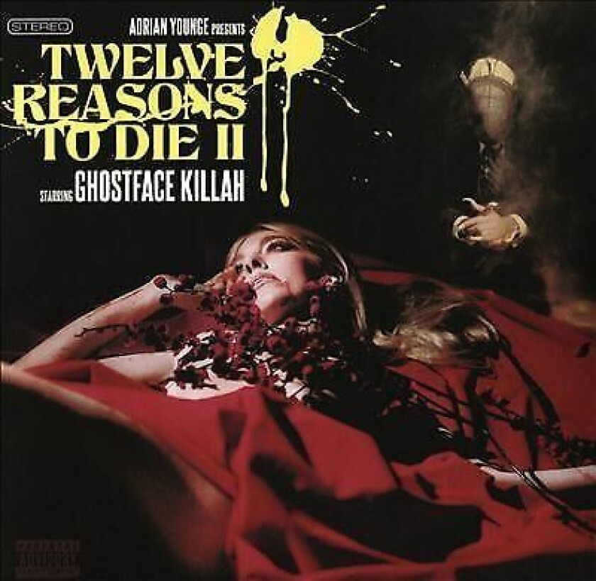 Ghostface Killah : Adrian Younge Presents: Twelve CD