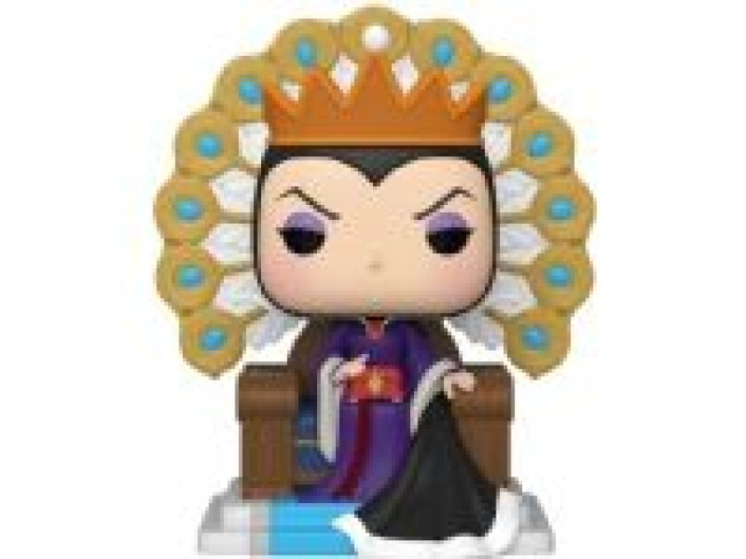 - POP! DELUXE EVIL QUEEN ON THRONE - Figur