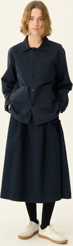 Cameron Organic Twill - Navy - XS