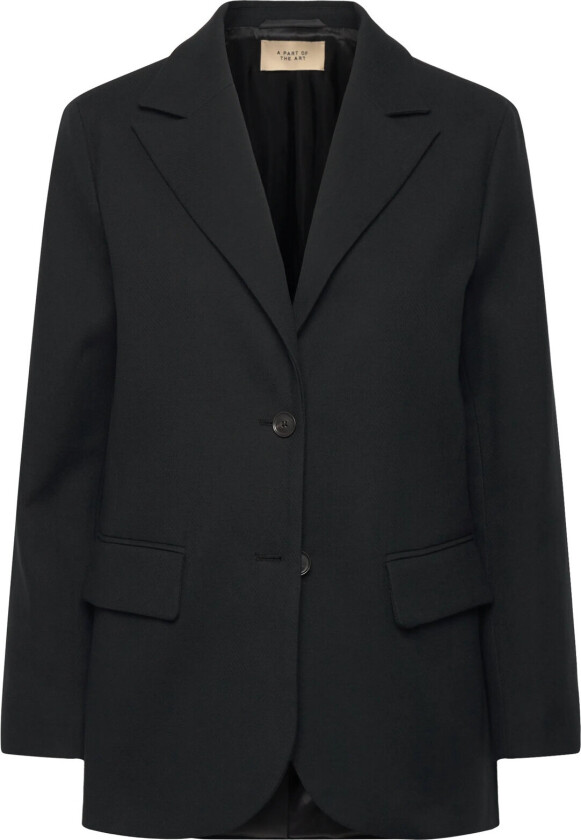 Cloud Blazer Cotton Twill - Black - M/L