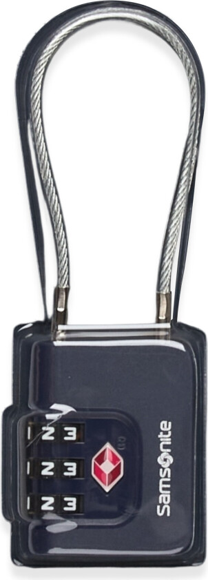 Cablelock 3 Dial Tsa - Navy - ONE SIZE