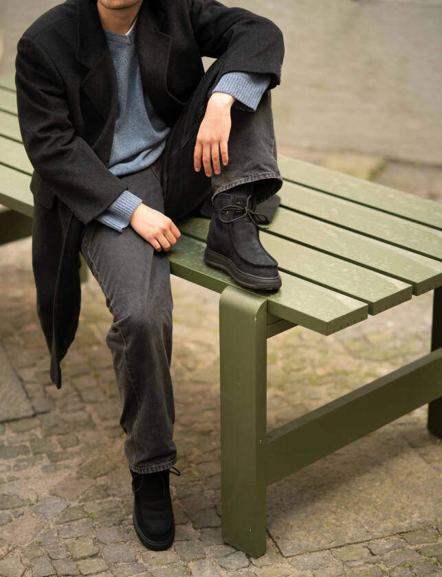 Kay Boots - Black - 41