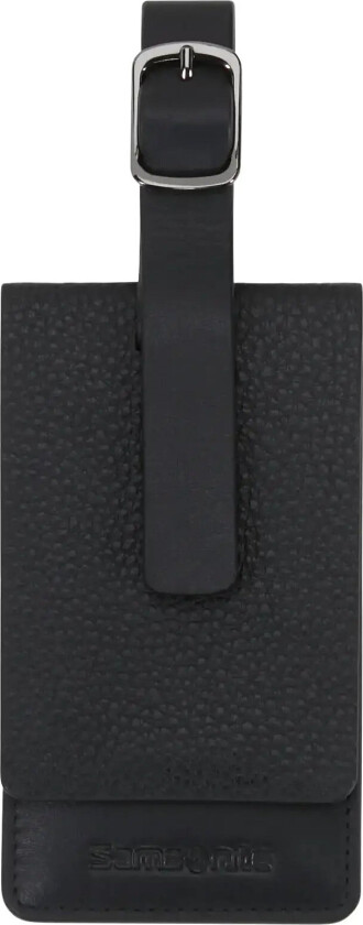 Bilde av Leather Tag - Black - ONE SIZE