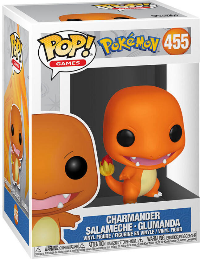 - POKÉMON POP! CHARMANDER - Figur