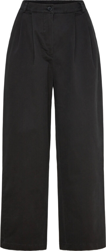 Prudie Pre Dyed Twill - Black - XS