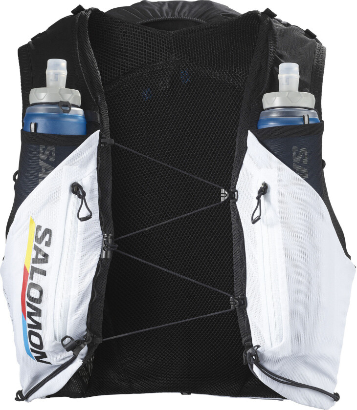 Adv Skin 12 Race Flag BLACK/WHITE/ L, BLACK/WHITE/