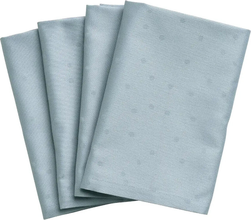 Confetti Damask Napkin 45X45 Cm - 4 Pack - Blue - 45X45CM