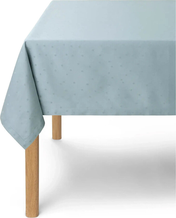 Confetti Damask Table Cloth - Blue - 150X300CM