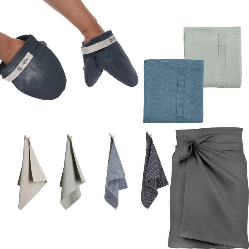 Bilde av Sustainable Kitchen Starter Kit - Grey - ONE SIZE