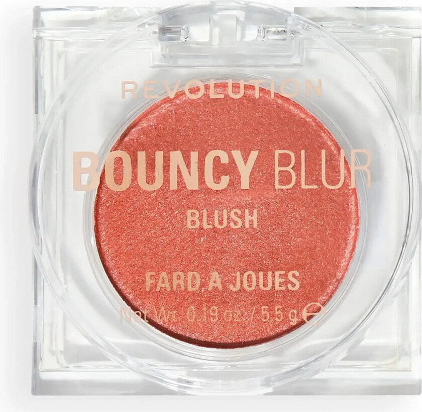 Revolution Bouncy Blur Blush - Coral - ONE SIZE