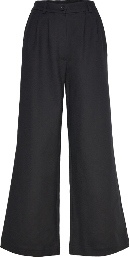Dreamy Pants Cotton Twill - Black - S