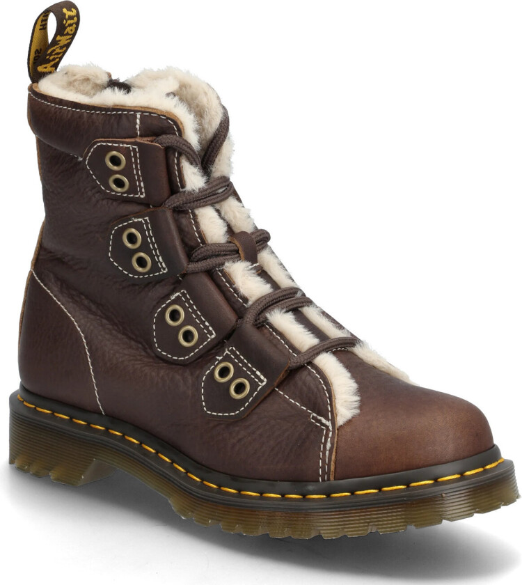 1460 Ltt Fl Dark Brown Grizzly - Brown - 41