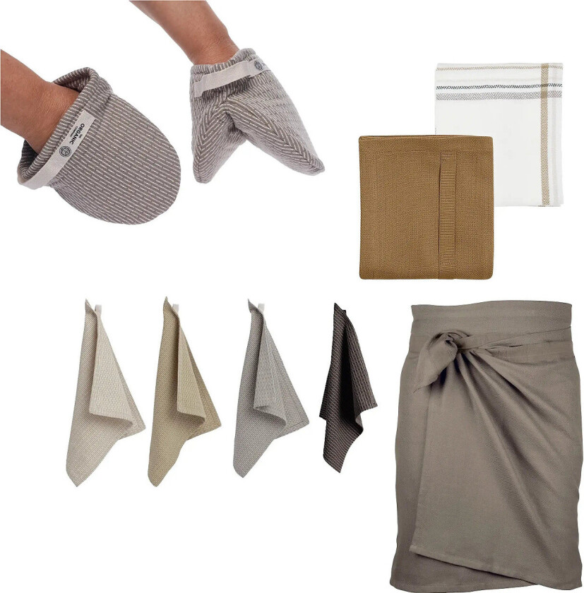 Bilde av Sustainable Kitchen Starter Kit - White - ONE SIZE