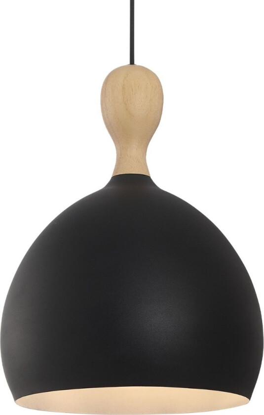 Dueodde Pendant Ø30, Black