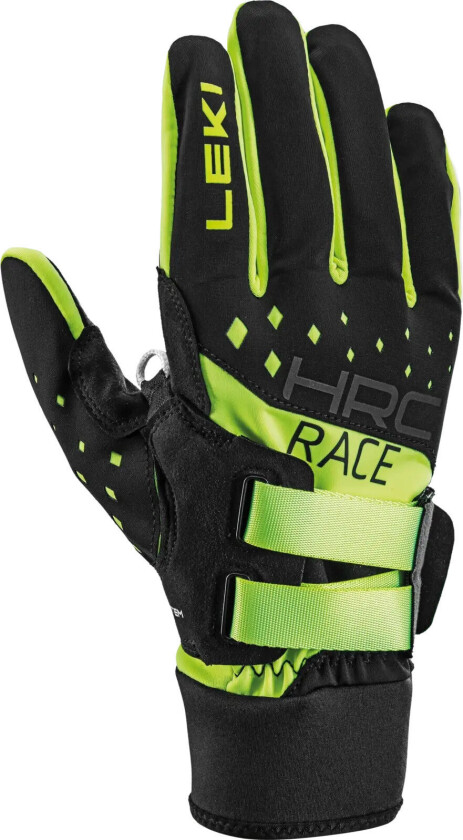 Bilde av Leki HRC Race Shark 10, Black-Neon Yellow