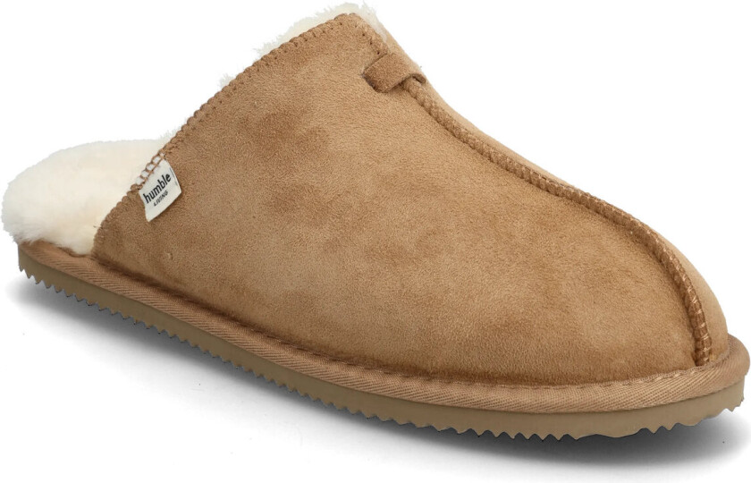 Hlbrisbane Shearling Slippers - Beige - 41