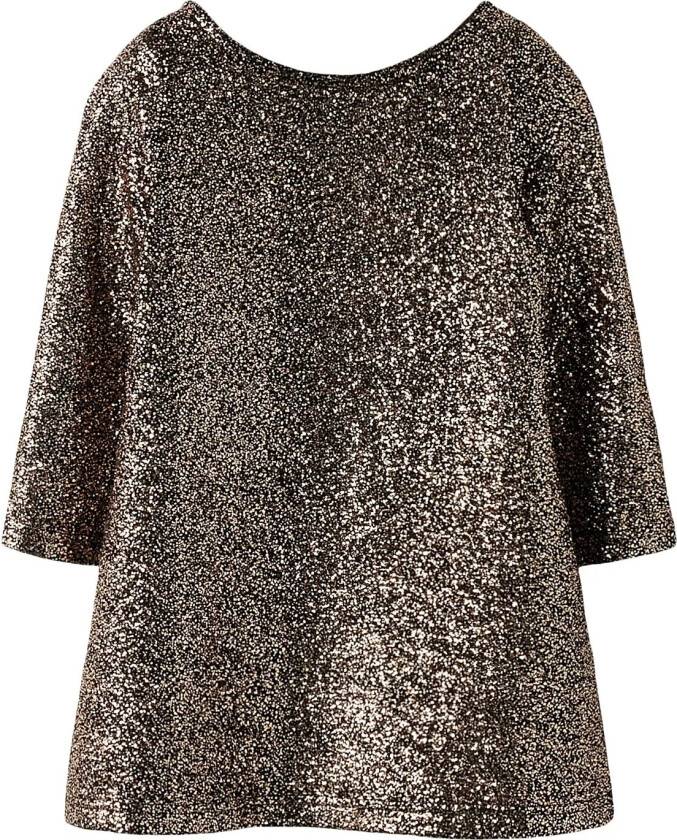 Nmfditsa Ls Dress - Gold - 92