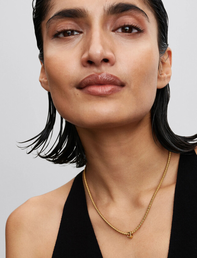 Letter J 14K Gold-Plated Charm - Gold - ONE SIZE