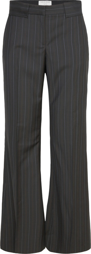 Bilde av Juli Pinstripe Bootcut Trousers