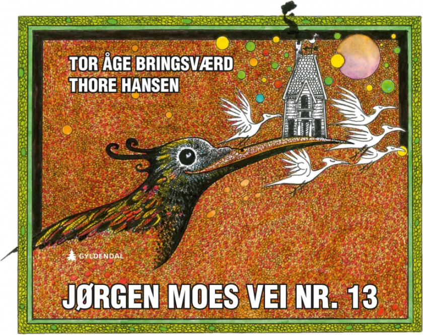 Jørgen Moes vei nr. 13 av Tor Åge Bringsværd