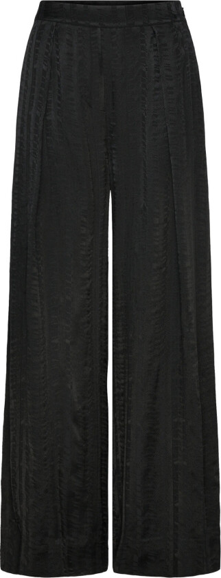 Cora Tiger Stripe Jacquard Trousers