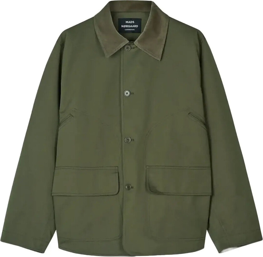 Repellent Twill Wilson Jacket - Khaki green - 46