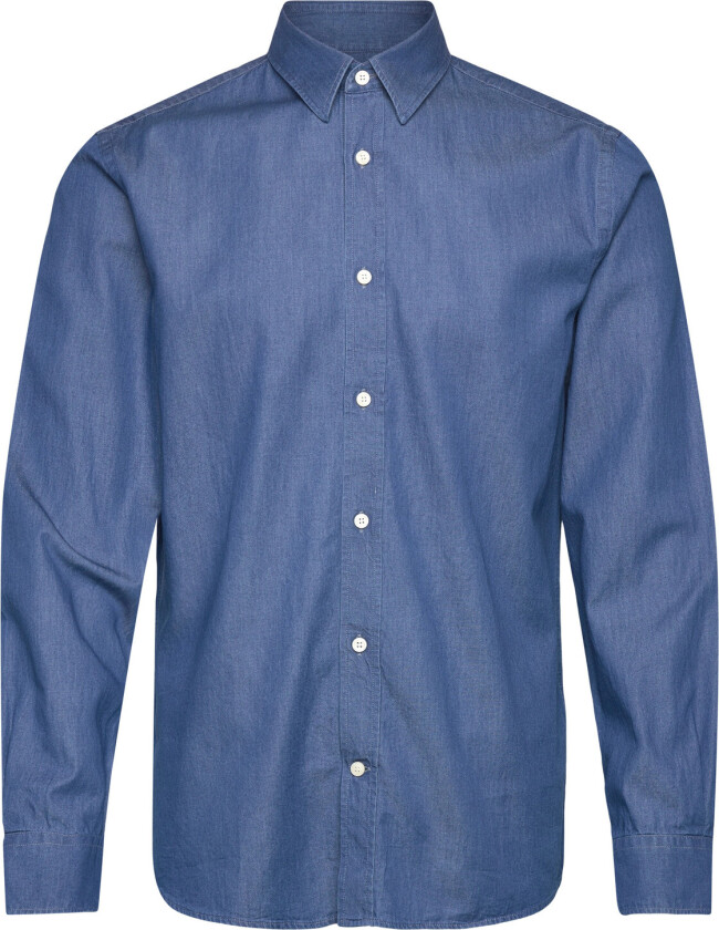 Spenser Cotton Indigo Shirt