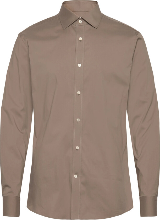 Adley C Cotton Blend Shirt