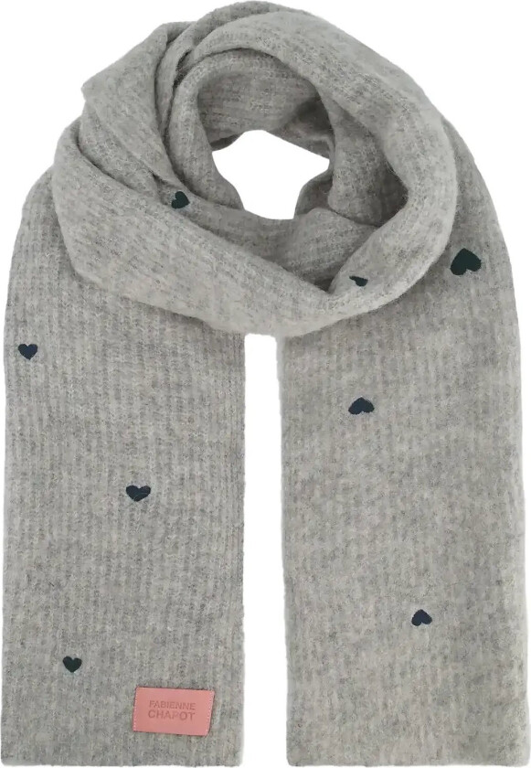 Lidia Scarf - Grey - ONE SIZE