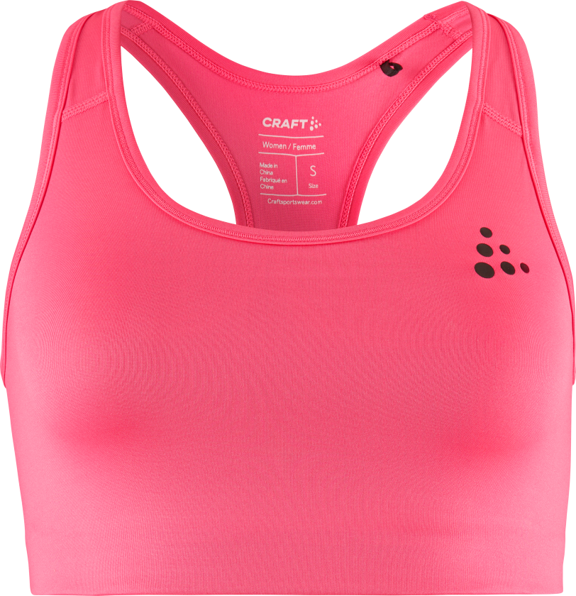 Women's Training Bra Classic XS, Fuchsia