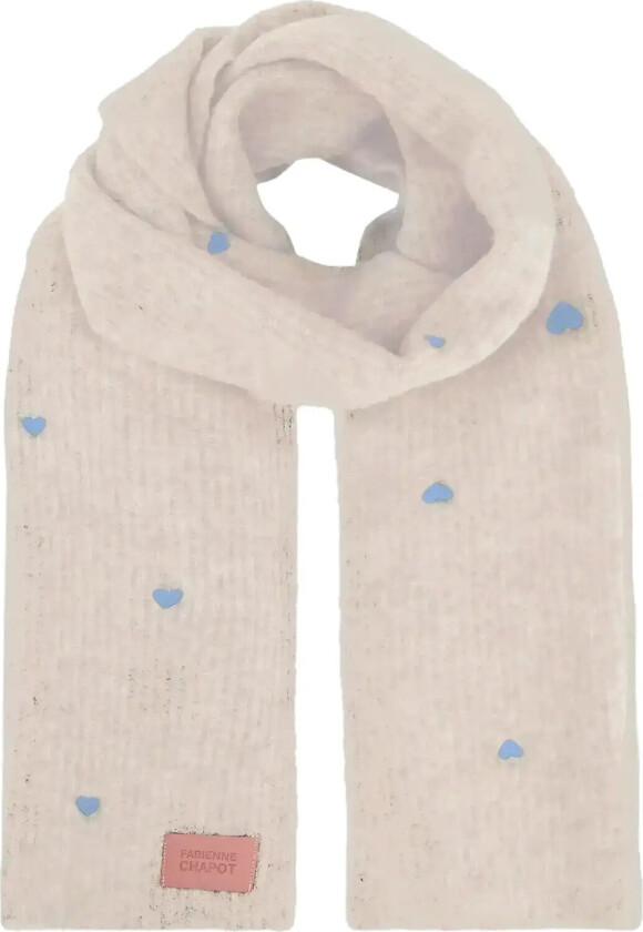 Lidia Scarf - White - ONE SIZE