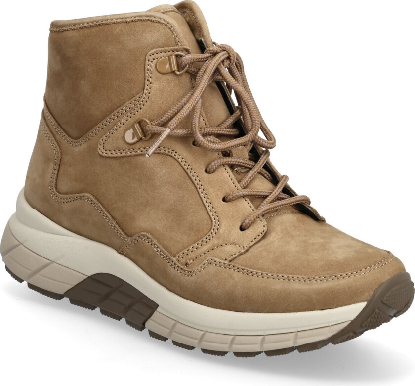 Rollingsoft Laced Ankle Boot - Beige - 40.5